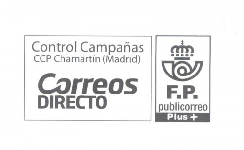 Franqueo Pagado. F.P. publicorreo. Plus +. Control Campañas. CCP Chamartín Madrid. Correos . DIRECTO.jpg