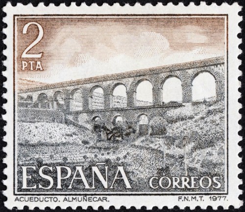 1977_España_Acueducto de Almuñecar, Granada_1400x1213.jpg