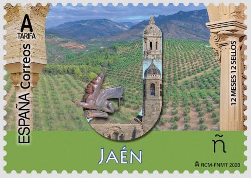 2020-07-01. 12 meses 12 sellos. Jaén. Boceto. Baja.jpg
