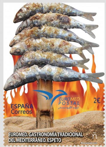 2020-07-13. Euromed. Gastronomía tradicional del Mediterráneo. Espeto. Final. Boceto. Baja.jpg