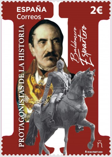 2020-07-15. Protagonistas de la Historia. Baldomero Espartero. Final. Boceto. Baja.jpg