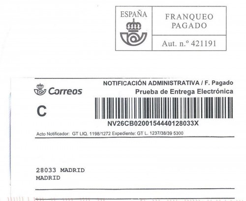 Franqueo Pagado. 421191. Ayuntamiento de Soria. 2020-06-29. Baja.jpg