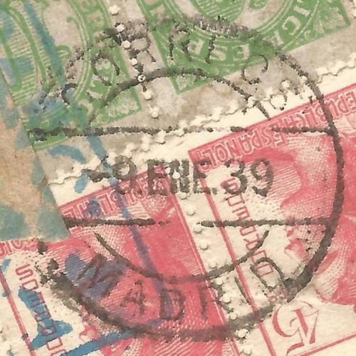 Ordinario. Puente abierto. Correos. Madrid. 1939-01-09. (mega60). Baja.jpg