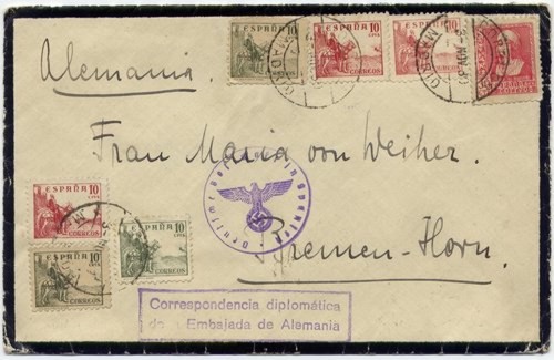 Ordinario. Puente abierto. Correos. Madrid. 1939-11-03. (mega60). Sobre. Anverso. Baja.jpg