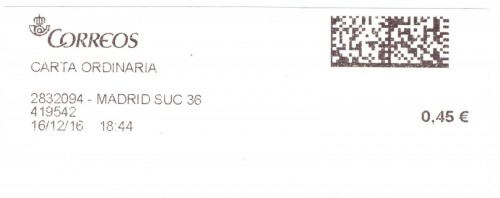 Etiqueta térmica digital. 2832094 - Malaga Suc 36. 419542. Carta ordinaria. 0,45. 2016-12-16. 18.44. 3,7x10. Baja.jpg