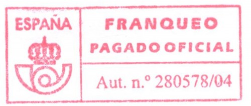 Franqueo Pagado Oficial. 280578-04. 2018-12. Roja. Baja.jpg