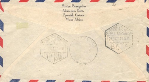 Fechador. Puente cerrado. Guinea. Akurenam. 1949-10-21. Sobre. Reverso.jpg