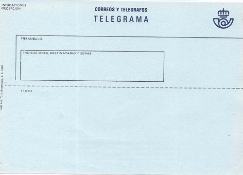 Correos y Telegrafos. Telegrama.jpg