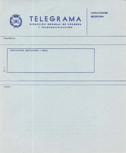 Telegrama. Direccion General de Correos y Telecomunicacion.jpg
