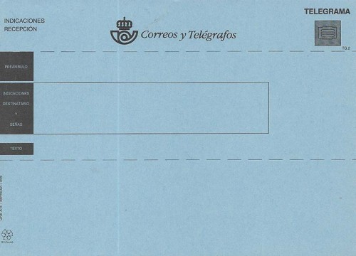 Correos y Telegrafos. Telegrama - Otro modelo.jpg