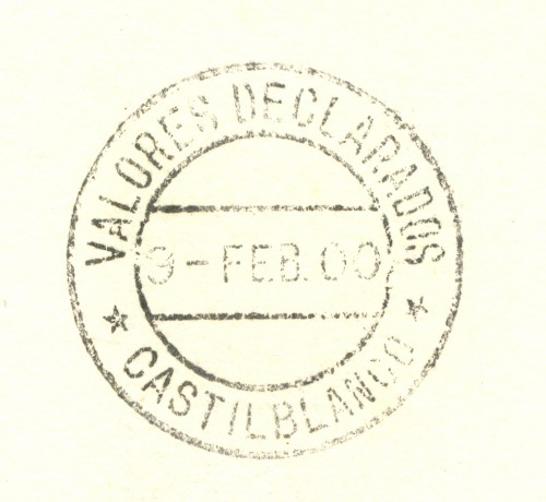 Fechador. Badajoz. Castilblanco. Valores Declarados. 1900-02-09.jpg
