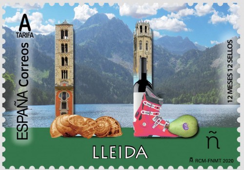 2020-08-03. 12 meses, 12 sellos. Lleida. Boceto. Baja.jpg