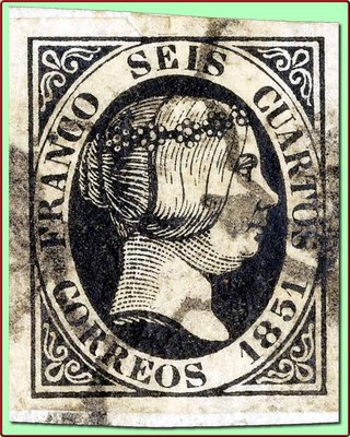 #6-D046 de una tira de cuatro