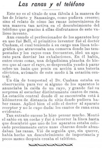 18990623 Alrededor del mundo LAS RANAS Y EL TELEFONO.jpg