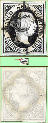 #6-D048 Primera Tirada, papel grueso