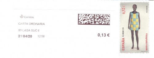 Etiqueta térmica digital. Nuevo Correos. Malaga Suc 6. Carta ordinaria. 2020-04-21. 12.56. 4,1x10. 0,13 euros.jpg