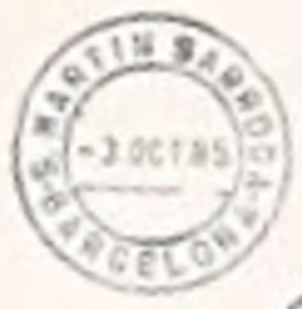 SAN MARTIN SARROCA