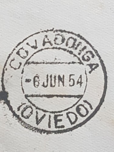 Asturias. Oviedo. Covadonga. Puente cerrado. 1954-06-06.jpg