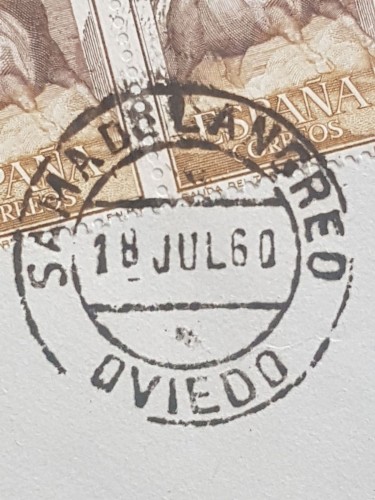 Asturias. Oviedo. Sama de Langreo. Puente cerrado. 1960-07-18.jpg