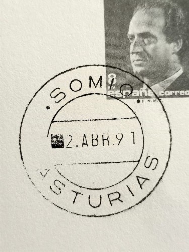 Asturias. Somio. Puente cerrado con puntos. 1991-04-02.jpg