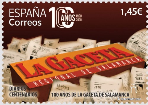2020-09-02. Diarios Centenarios. 100 años Gaceta Regional de Salamanca. Boceto. Baja.jpg