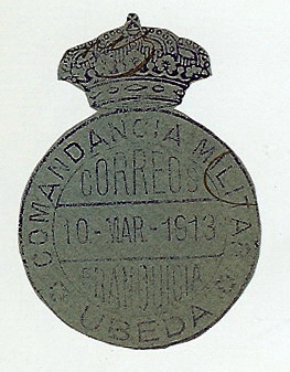FRAN MIL JAEN Ubeda  Comandancia Militar 1913.jpg