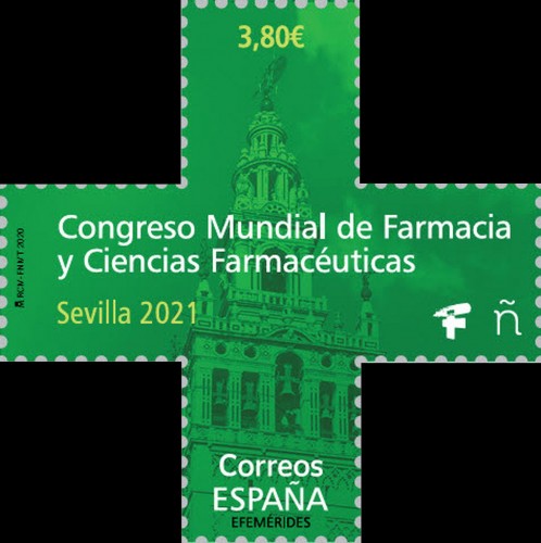 2020-09-13. Congreso Mundial de Farmacia y Ciencias Farmaceúticas. Sevilla 2021. Boceto.jpg