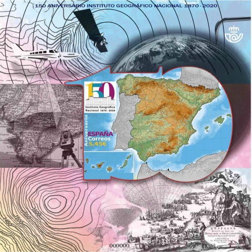 2020-09-14. Aniversario.150 años del Instituto Geográfico Nacional. Boceto. Corregido. Baja.jpg