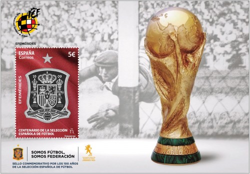 2020-09-16. Efemérides. Centenario de la Selección española de Fútbol. Boceto.Corregido. Baja.jpg