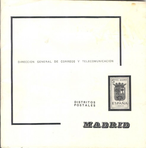 Distritos postales. Madrid. Octubre 1971.jpg