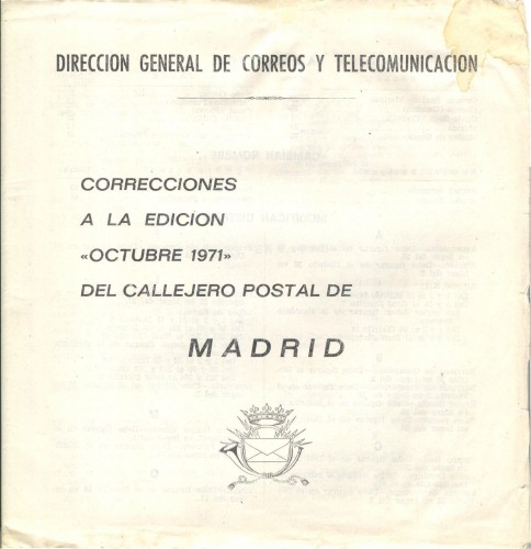 Correcciones la edición «octubre 1971» del callejero postal de Madrid.jpg