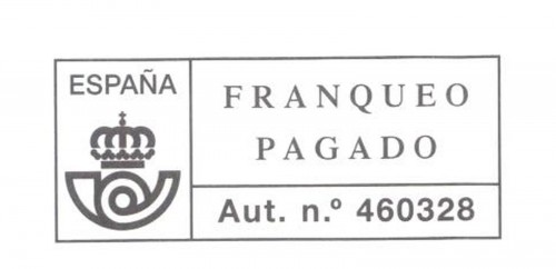 Franqueo Pagado. 460328. Valencia. Juzgados de lo Social. Cartucho.jpg