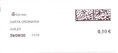 Etiqueta térmica digital. Nueva. Avilés. Carta ordinaria. 2020-09-29. 13.34. 4,2x10. 0,10 euros.jpg