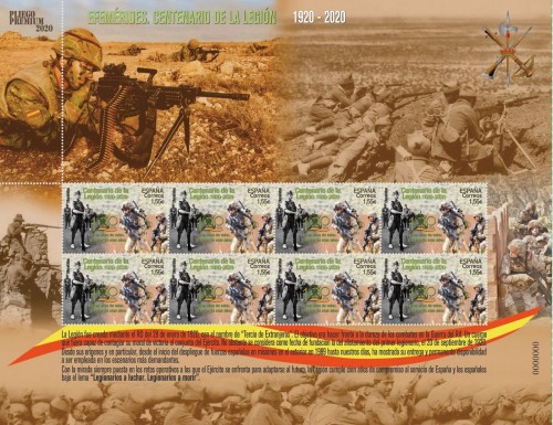2020-10-09. Efemérides. Centenario de la Legión 1920-2020. Pliego Premium. Boceto. Baja.jpg