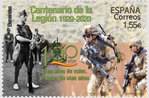2020-10-09. Efemérides. Centenario de la Legión 1920-2020. Boceto. Baja.jpg