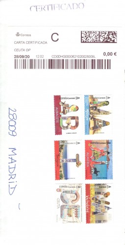 Etiqueta térmica digital. Nuevo Correos. Ceuta OP. Carta certificada. 2020-09-28. 12.02. 4,1x10. 0,00 euros. Carta. Baja.jpg