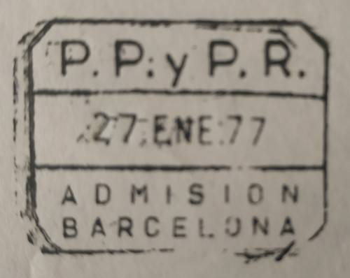 P. Postales  y P. Reducidos. 27-ENE-1977. ADMIS.BARNA.jpg