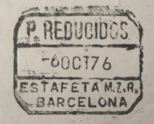 Paquete Reducidos. 6-OCT-1976. ESTAF.MZA.jpg