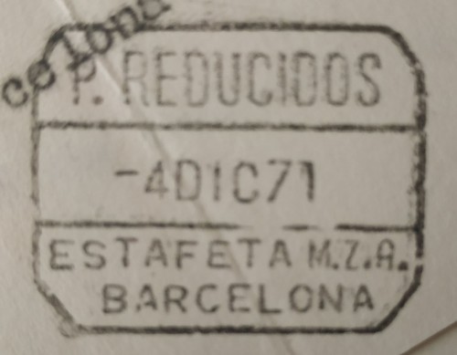Paquete Reducidos. 4-DIC-1971. ESTAF.MZA.jpg