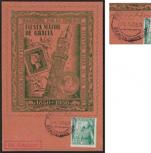 Gracia, Festa Majo 1950.jpg
