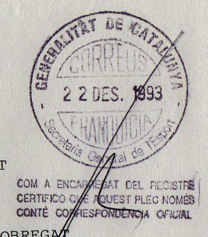 FRAN EDU Barcelona ESPLUGAS DE LLOBREGAT IB Secretaria L Esport 1993 F.jpg