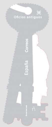 2020-11-10. Oficios antiguos. Sereno. Boceto. Cold Foil.jpg