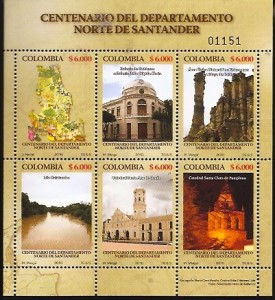 Emisiones Julio 04. Centenario del Departamento Norte de Santander.jpg