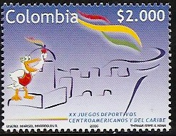 Emisiones Julio 06. XX Juegos Deportivos Centroamericanos.jpg