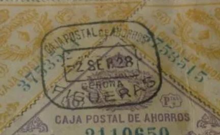 CPA GERONA FIGURAS 1928.JPG