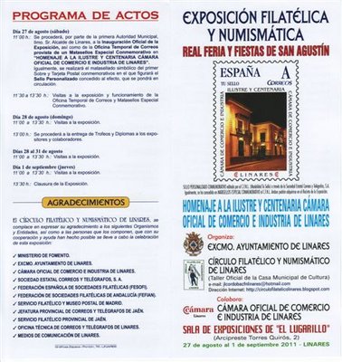 Linares. EXPOFIL 2011. Programa. Baja.jpg