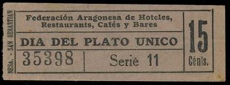 Federación Aragonesa de Hoteles, Restaurants, Cafés y Bares.