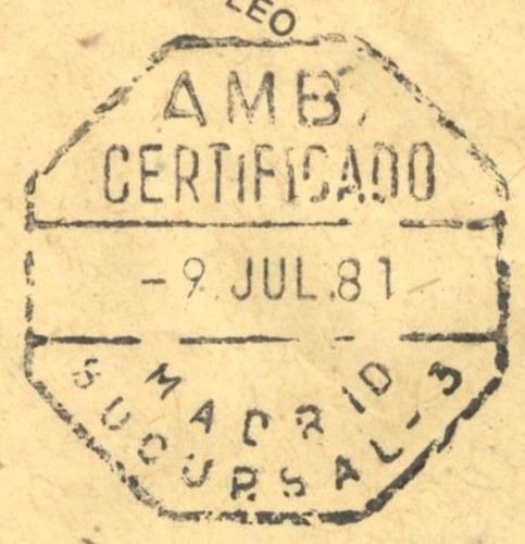 Ambulante. Madrid. Sucursal-3. Certificado. 1981-07-09.jpg