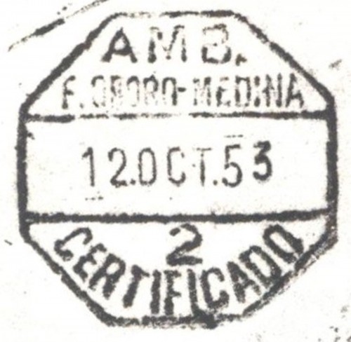 Ambulante. Fuentes de Oñoro-Medina. 2. Certificado. 1953-10-12.jpg