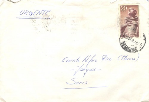 Ambulante. Torralba-Soria. 1. Asc. II. 1978-08-30. Sobre. Anverso.jpg